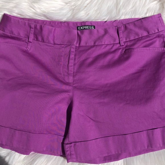 Express editor purple short - Picture 2 of 3